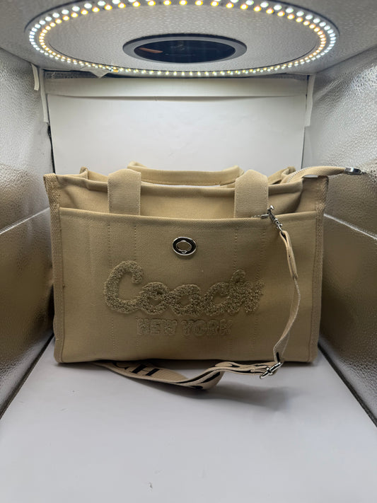 Coach Cargo Tote Bag
