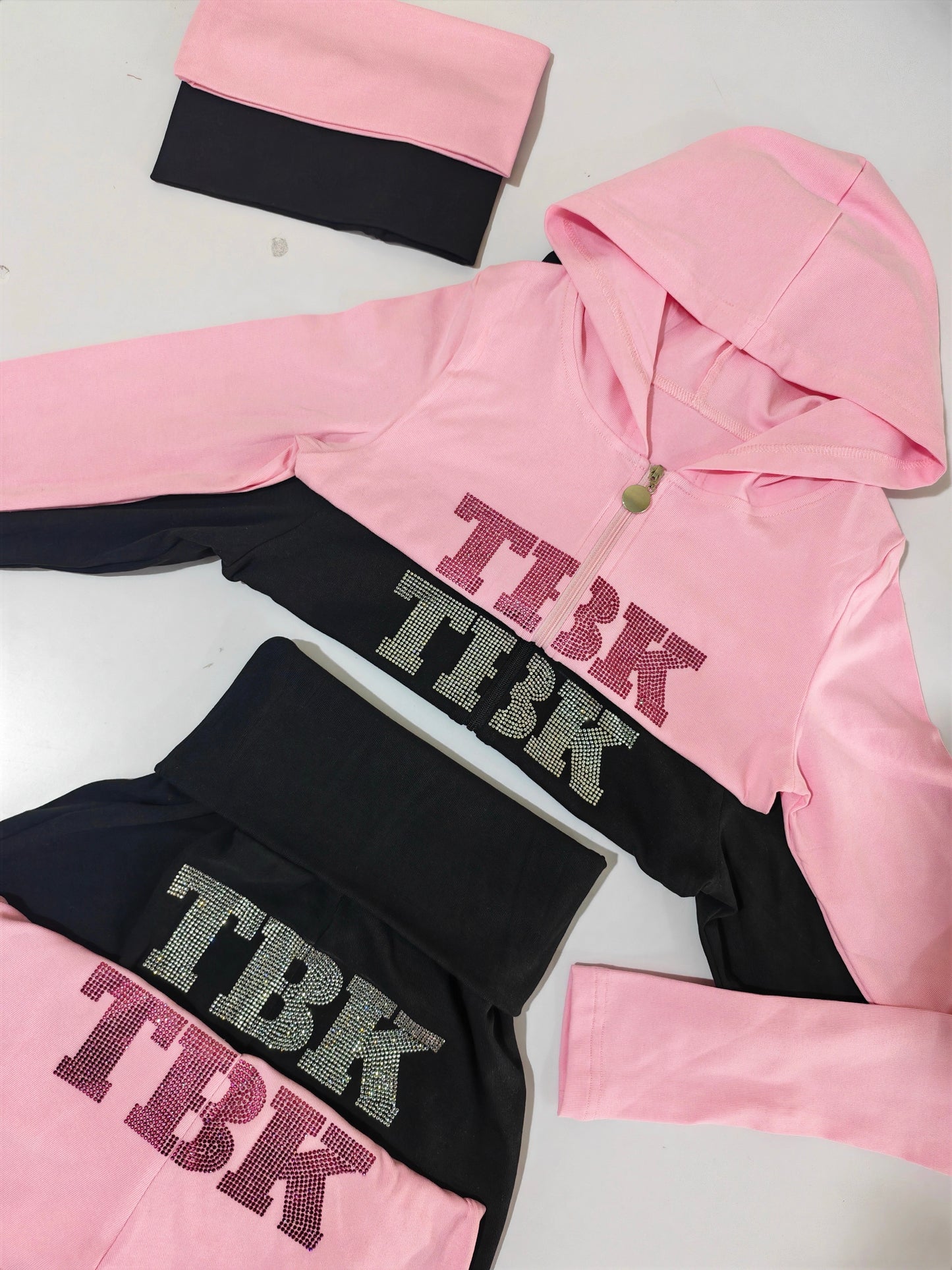 Jacket 3 pc shorts set