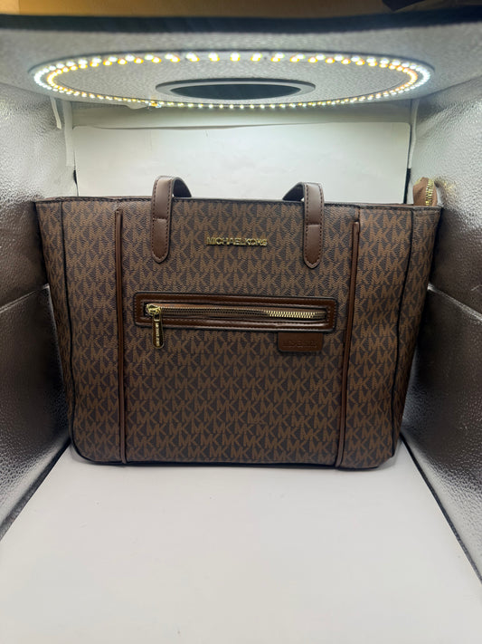 MK Brown Handbag
