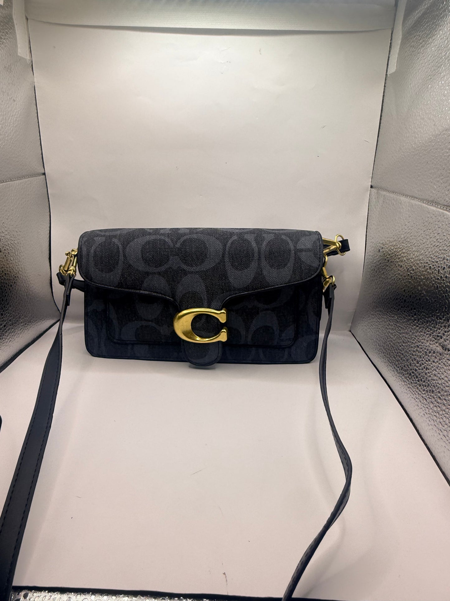 Denim Tabby Coach Handbags