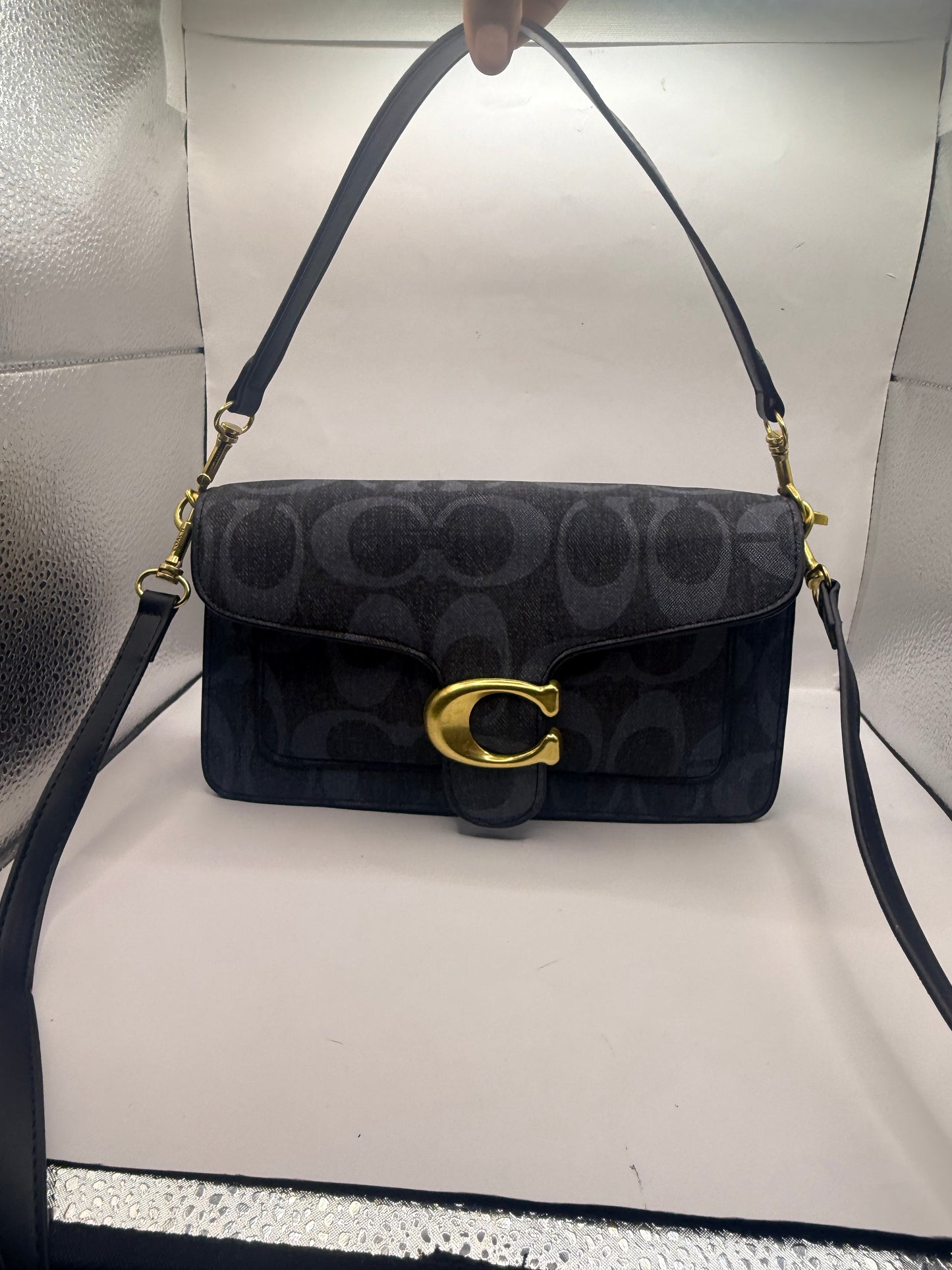 Denim Tabby Coach Handbags