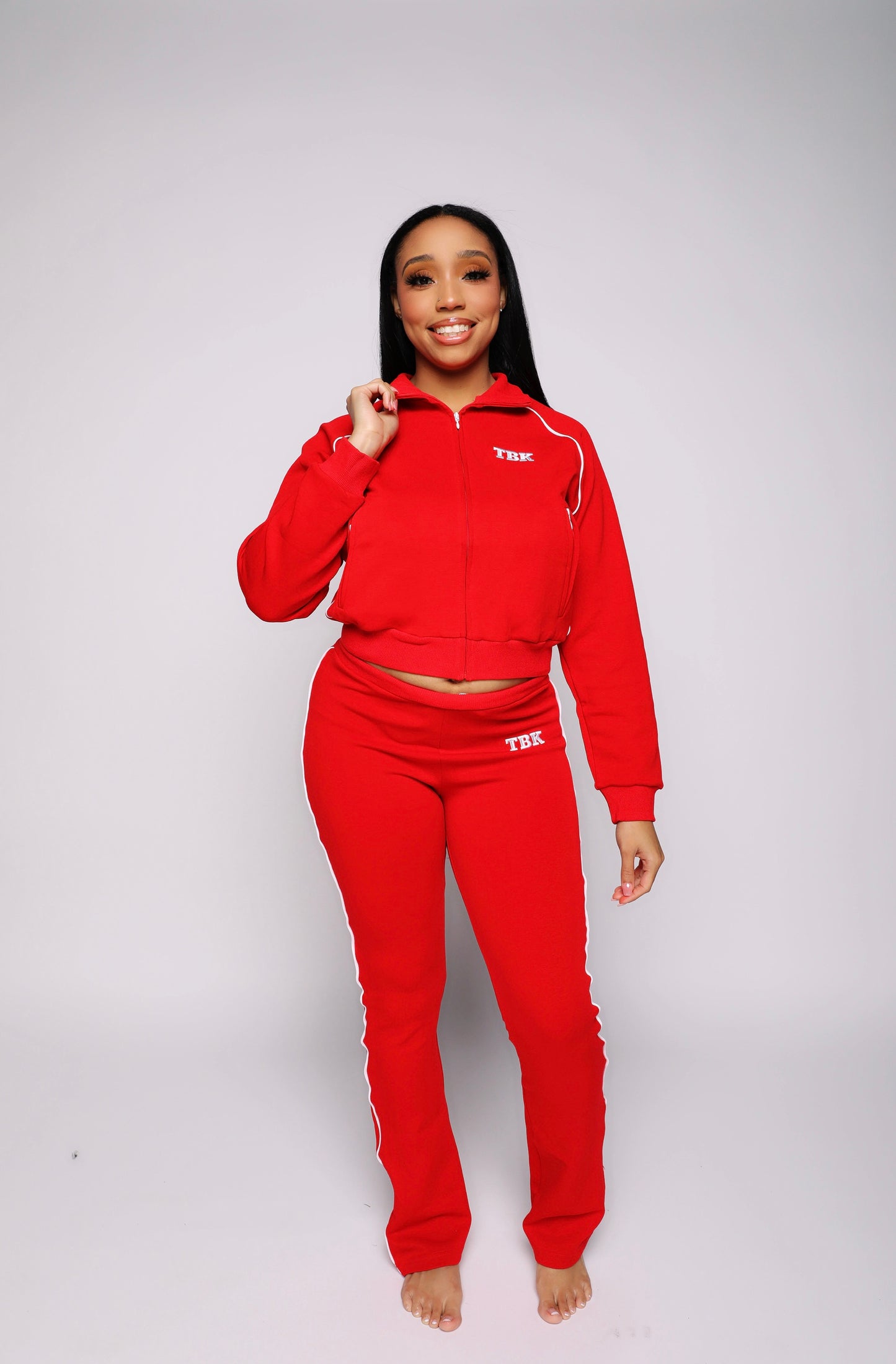 Two Piece TrackSuit🖤🤎❤️💙