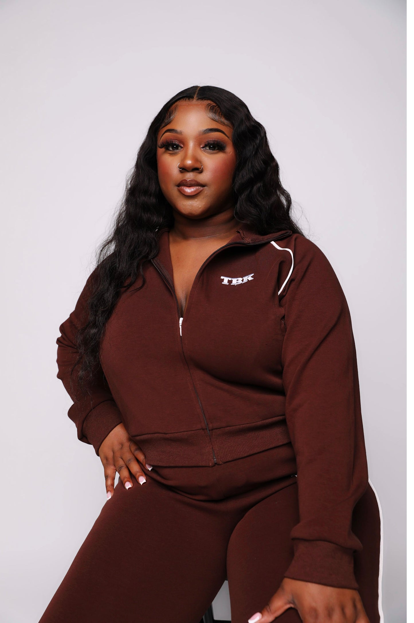 Two Piece TrackSuit🖤🤎❤️💙