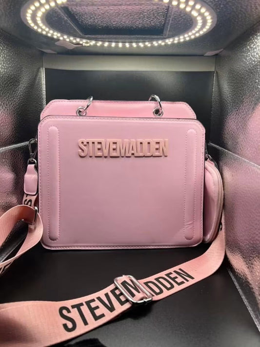 Pink Steven Madden Handbag