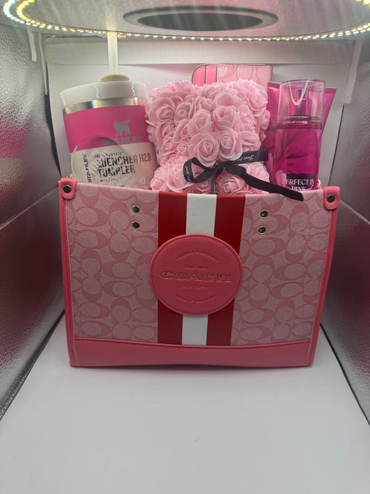Mother’s Day Baskets Perfect in Pink!