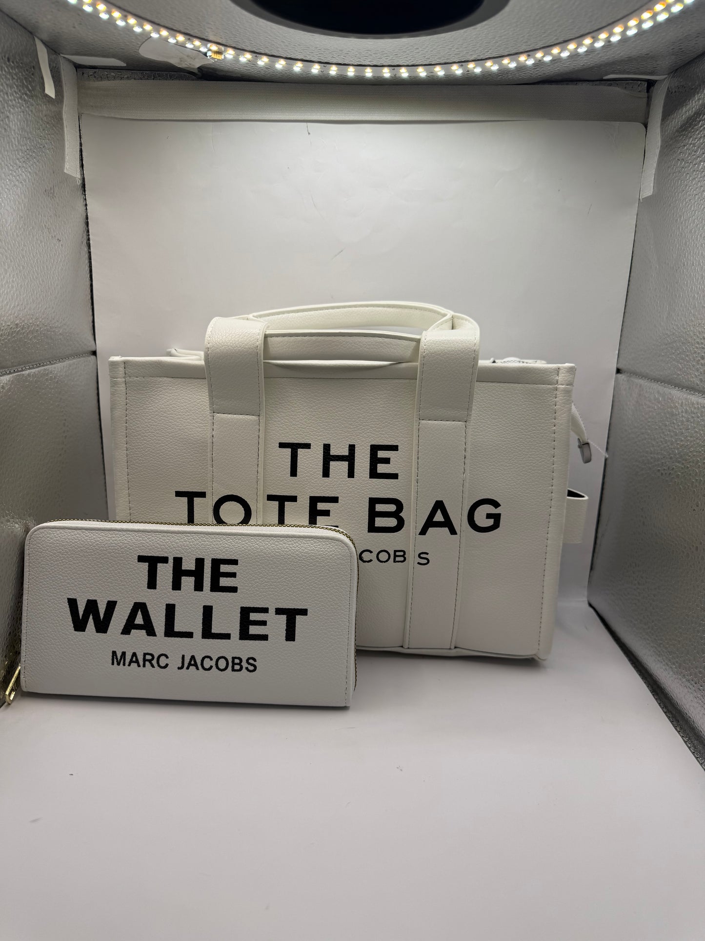 Marc Jacob Tote Bag w/Wallet
