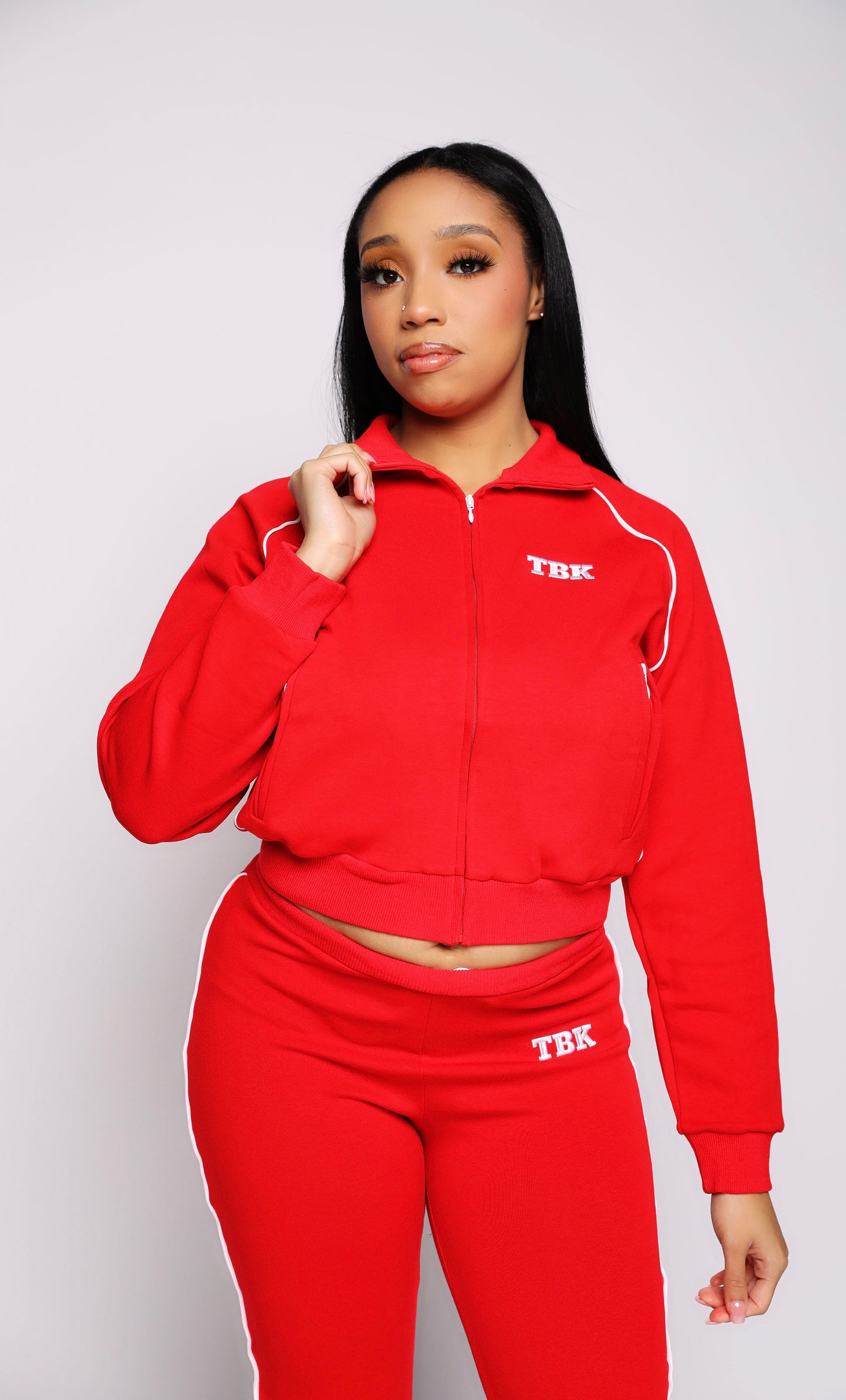 Two Piece TrackSuit🖤🤎❤️💙