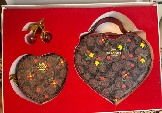 Coach Heart Bag