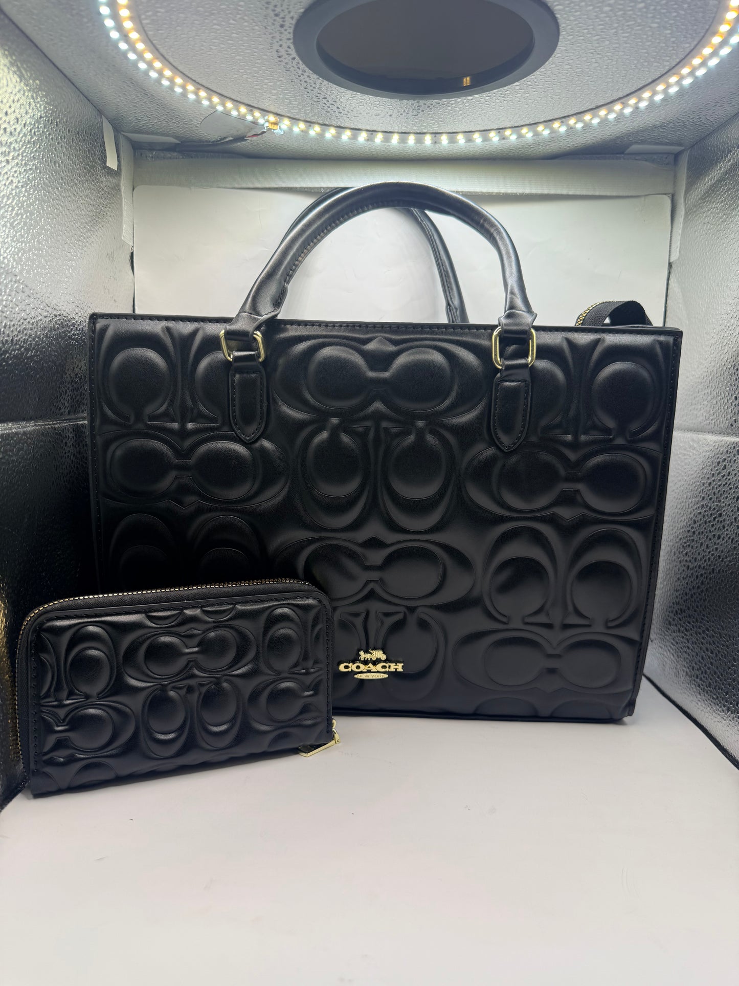 Coach Large Tote Bag w/wallet