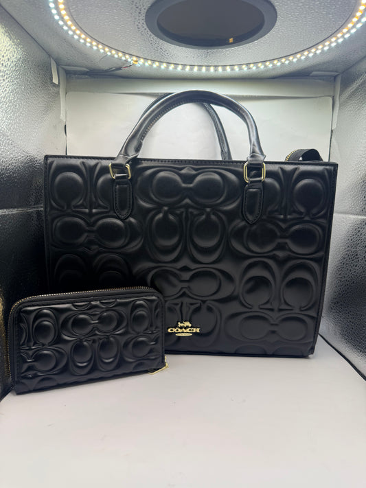 Coach Large Tote Bag w/wallet