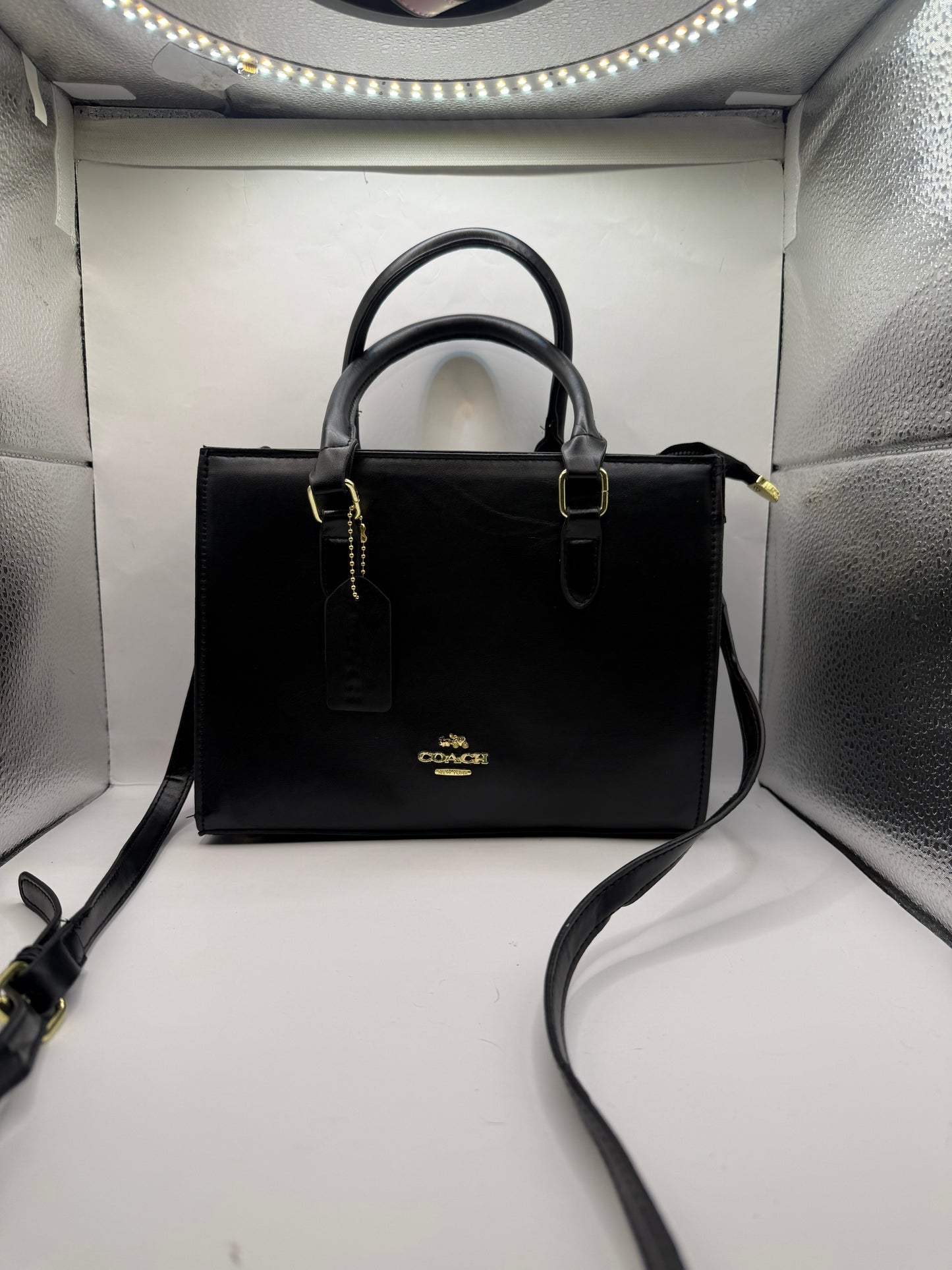 Black Coach Handbag