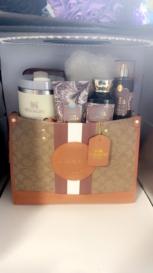 Coach Mother’s Day Basket