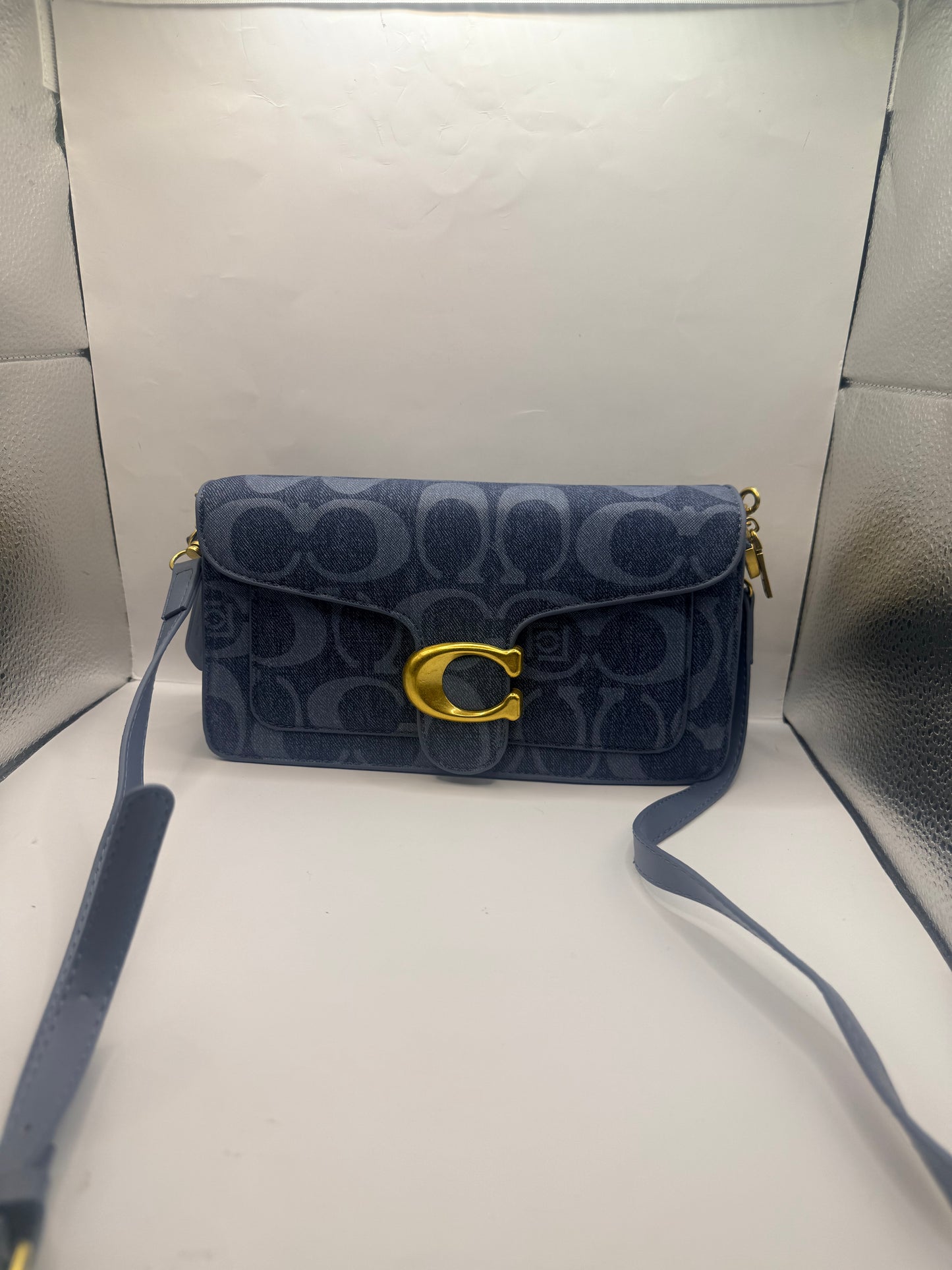 Denim Tabby Coach Handbags