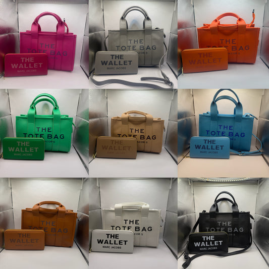 Marc Jacob Tote Bag w/Wallet