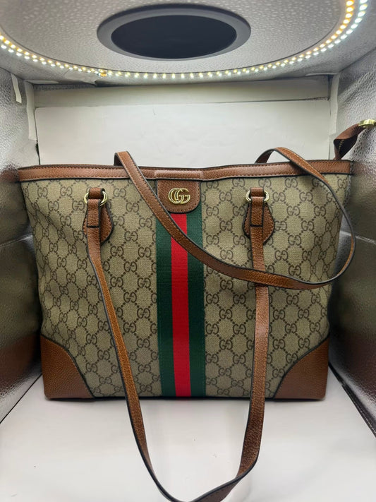 Brown Gucci Handbag