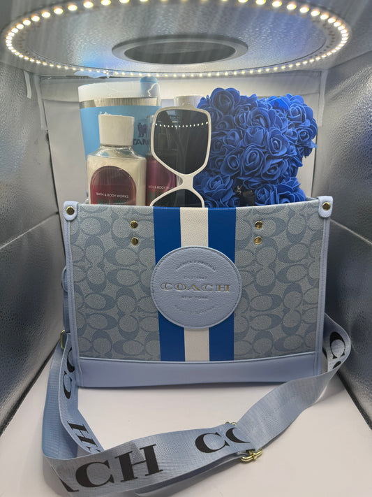Coach Mother’s Day Basket