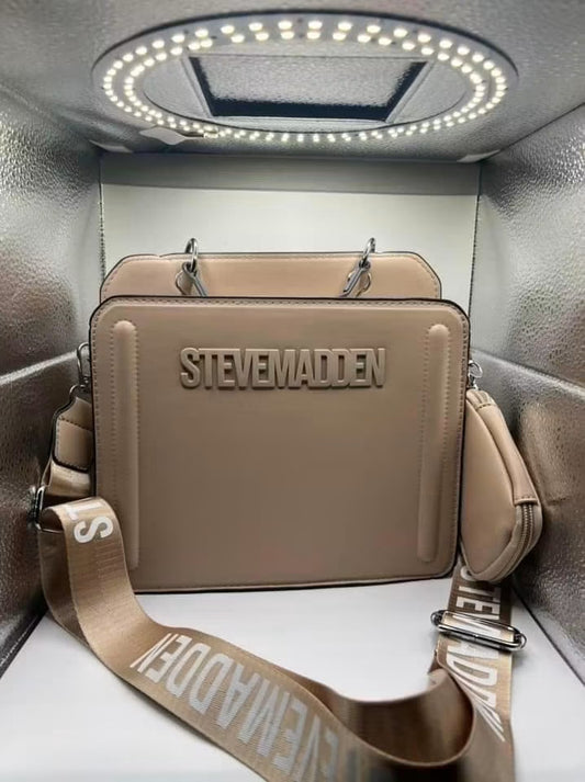 Beige Steven Madden Handbag