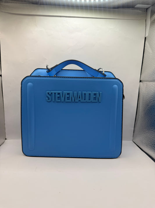 Blue Steven Madden Handbag