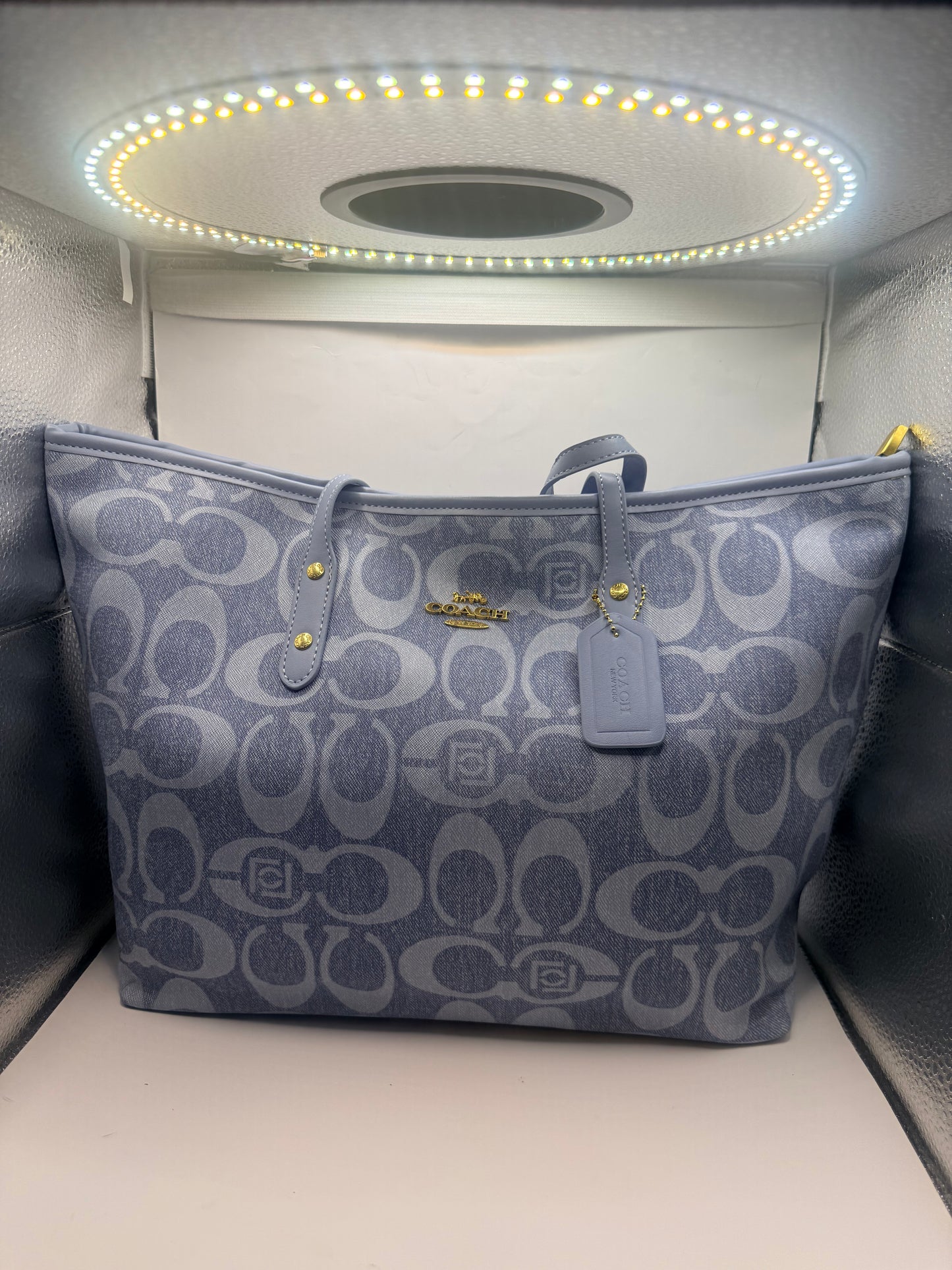 Denim Tote Bag