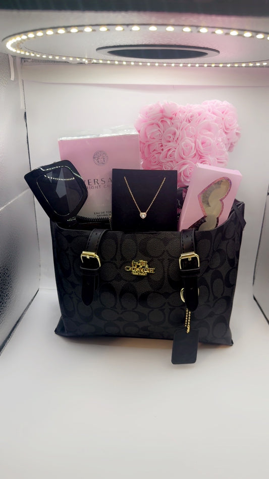 Coach Handbag Basket