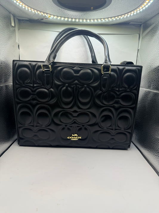 Black Large Coach Handbag only