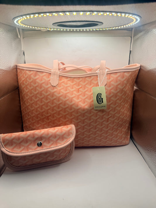 Pink Goyard Handbag