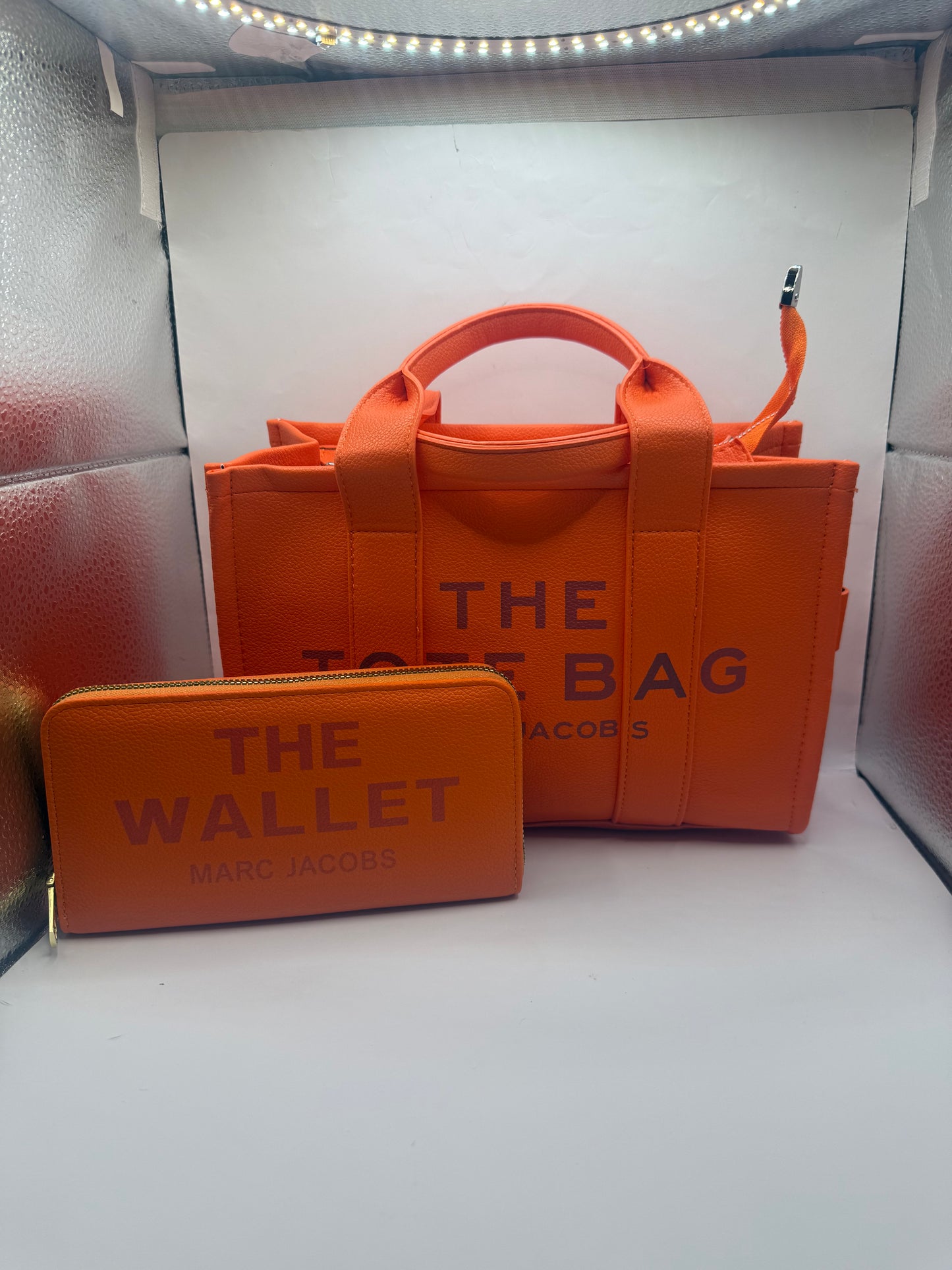 Marc Jacob Tote Bag w/Wallet