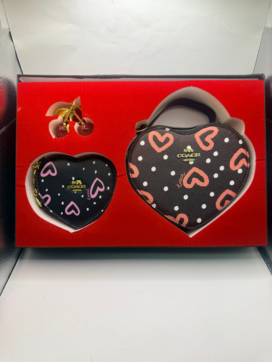 Coach Heart Bag