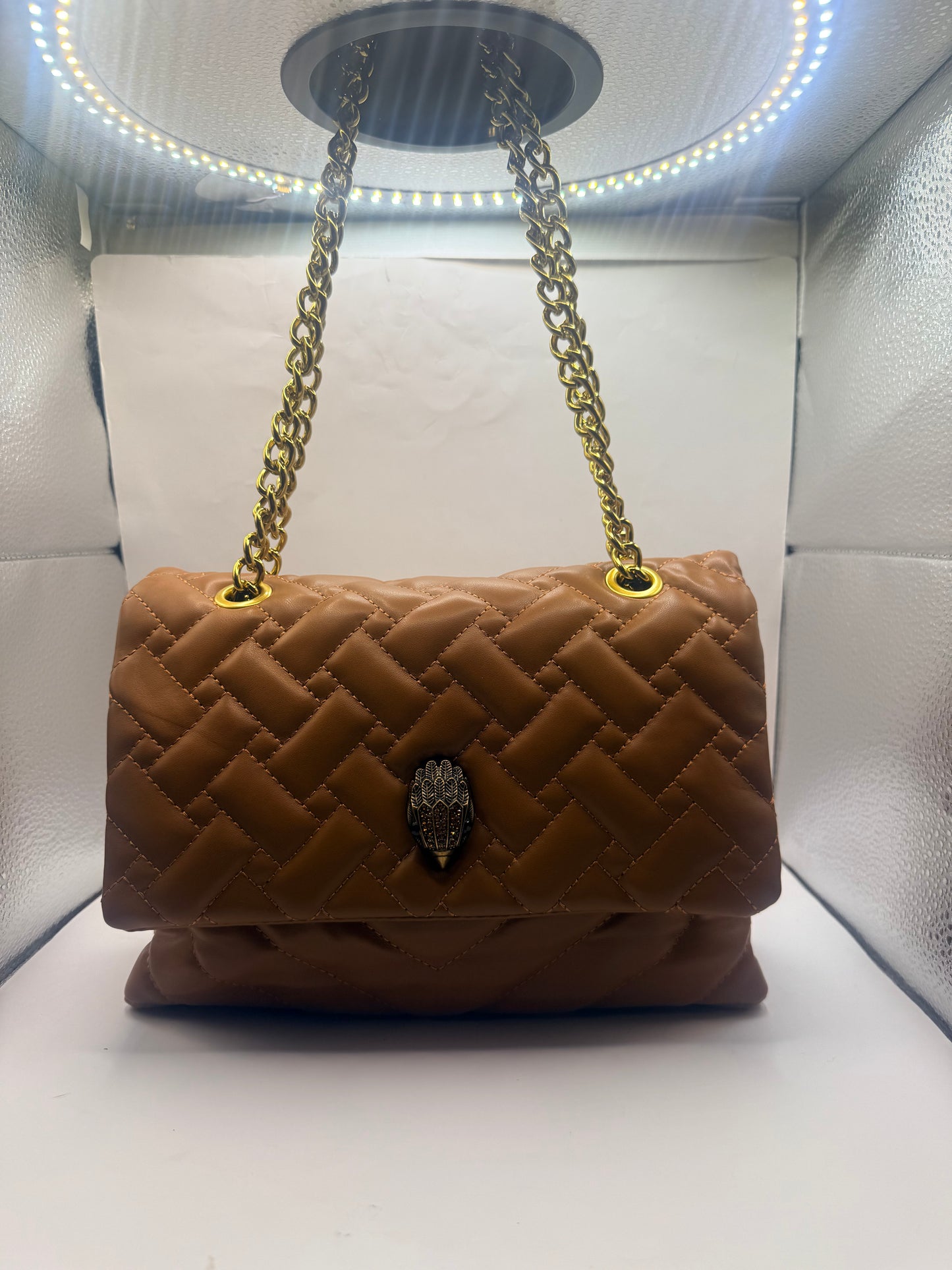 Brown Kurt Geiger Handbag