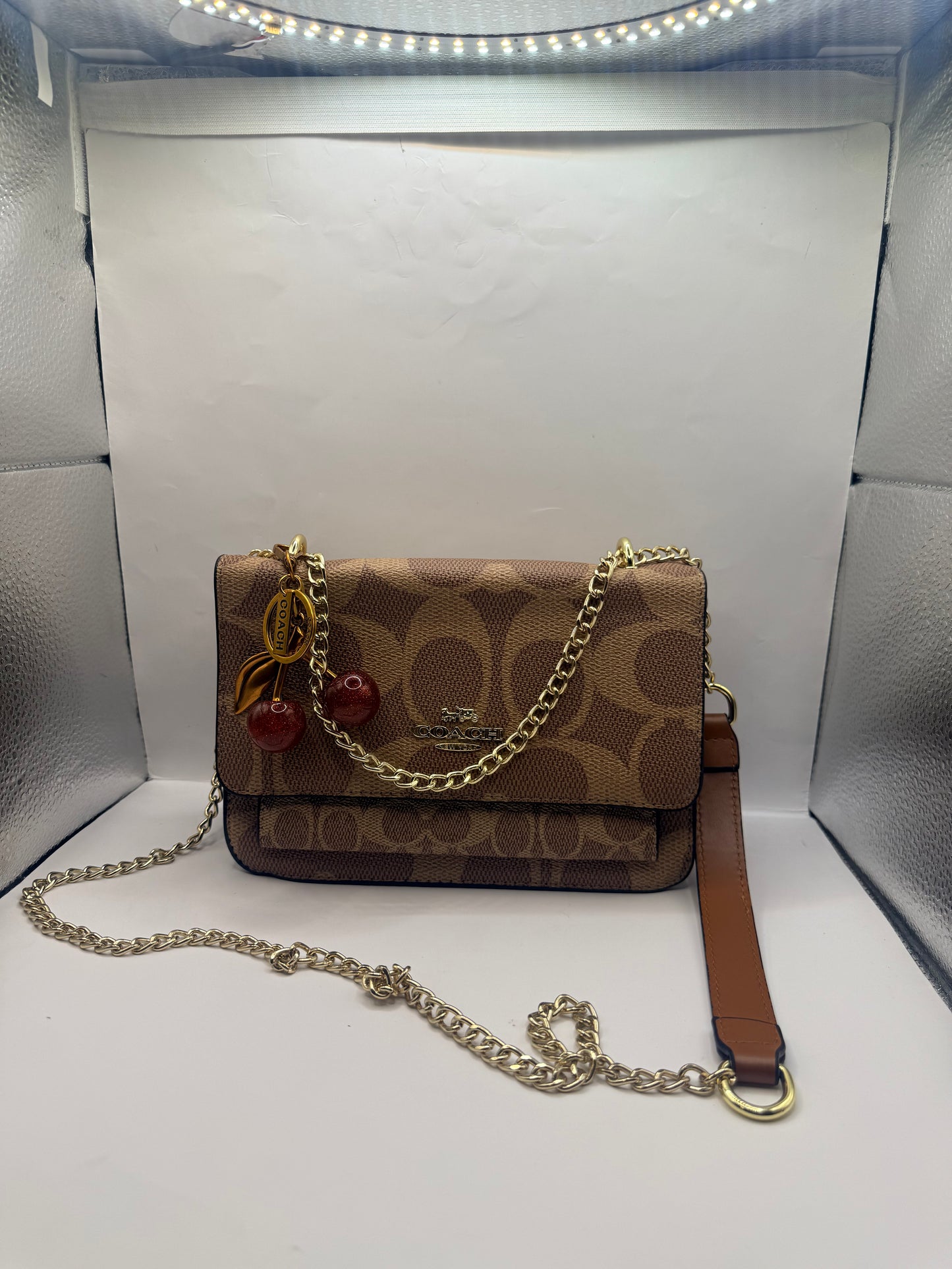 Light Brown Crossbody