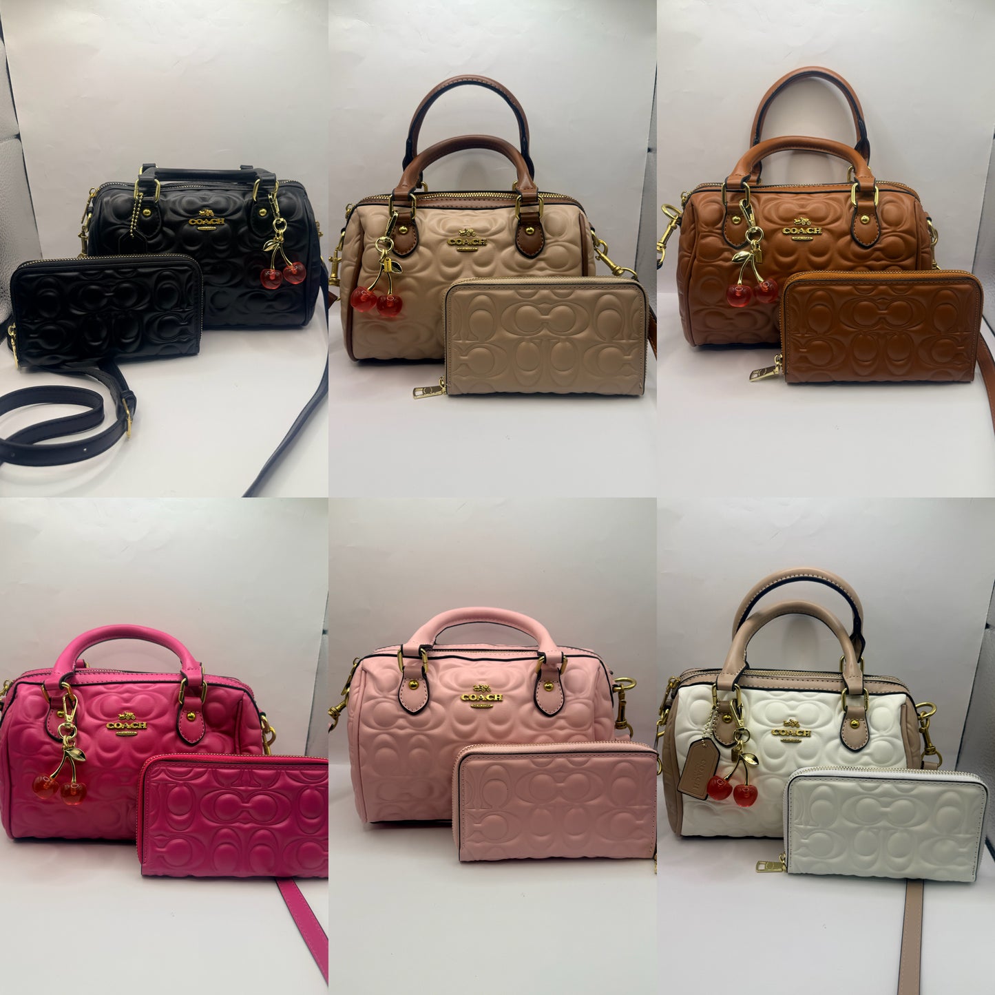 Coach Duffle Bag w/wallet