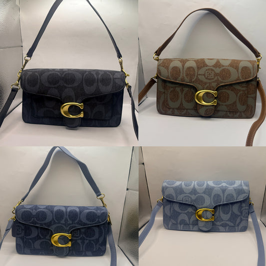 Denim Tabby Coach Handbags