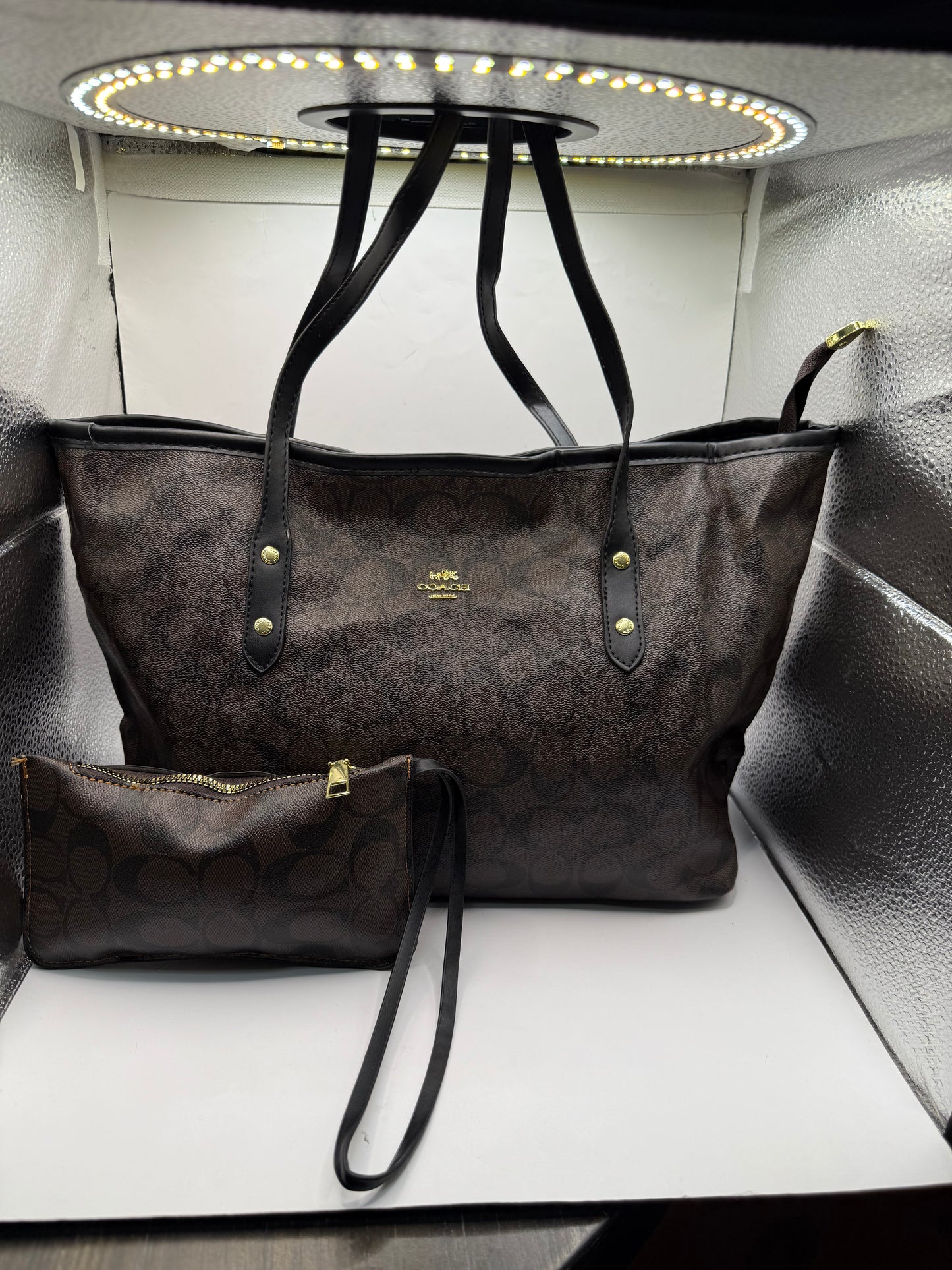 Coach Handbag with wallet
