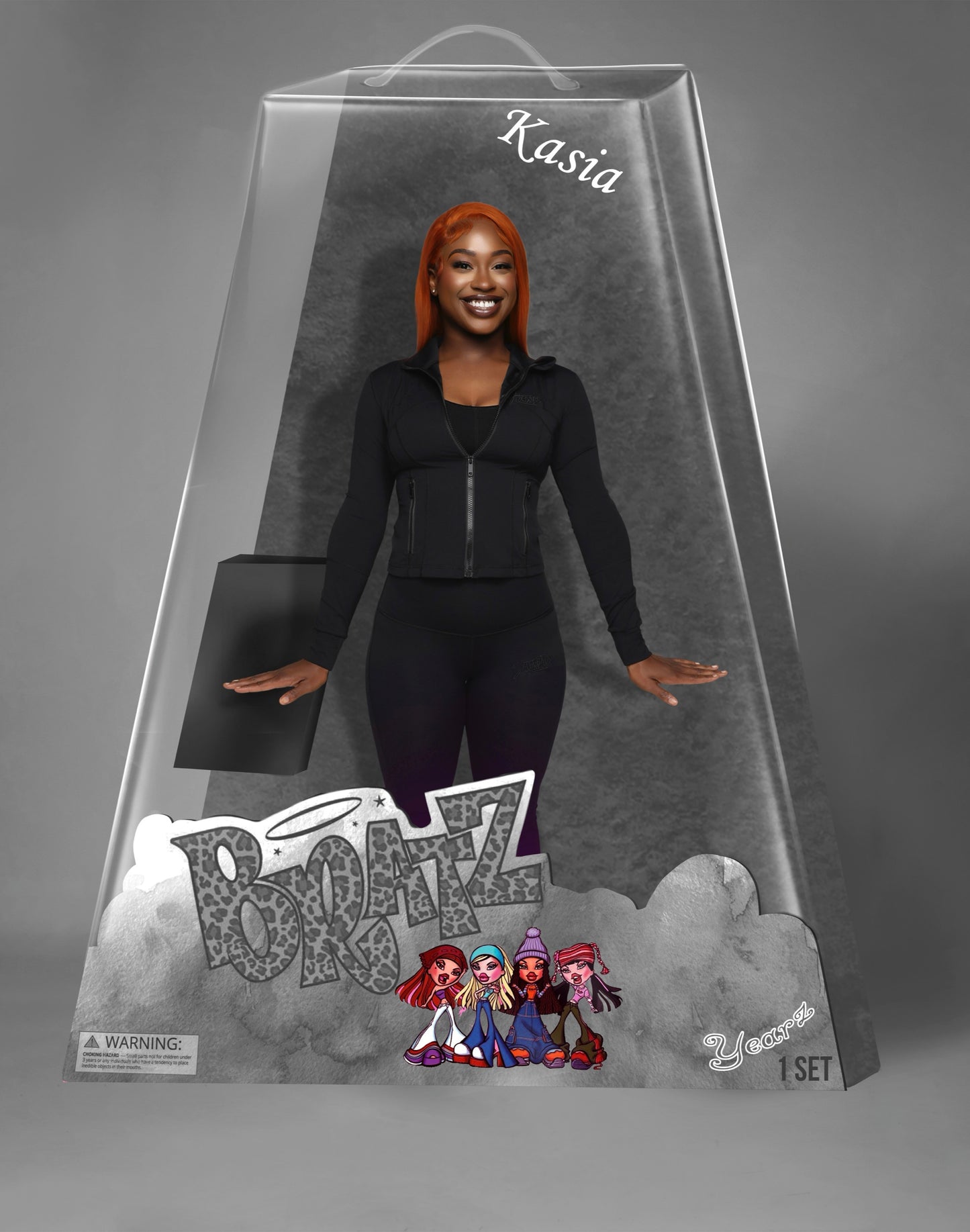 TBK Lulu Two Piece Set🩷🖤❤️🩵