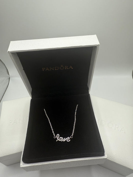 Pandora Necklace Only