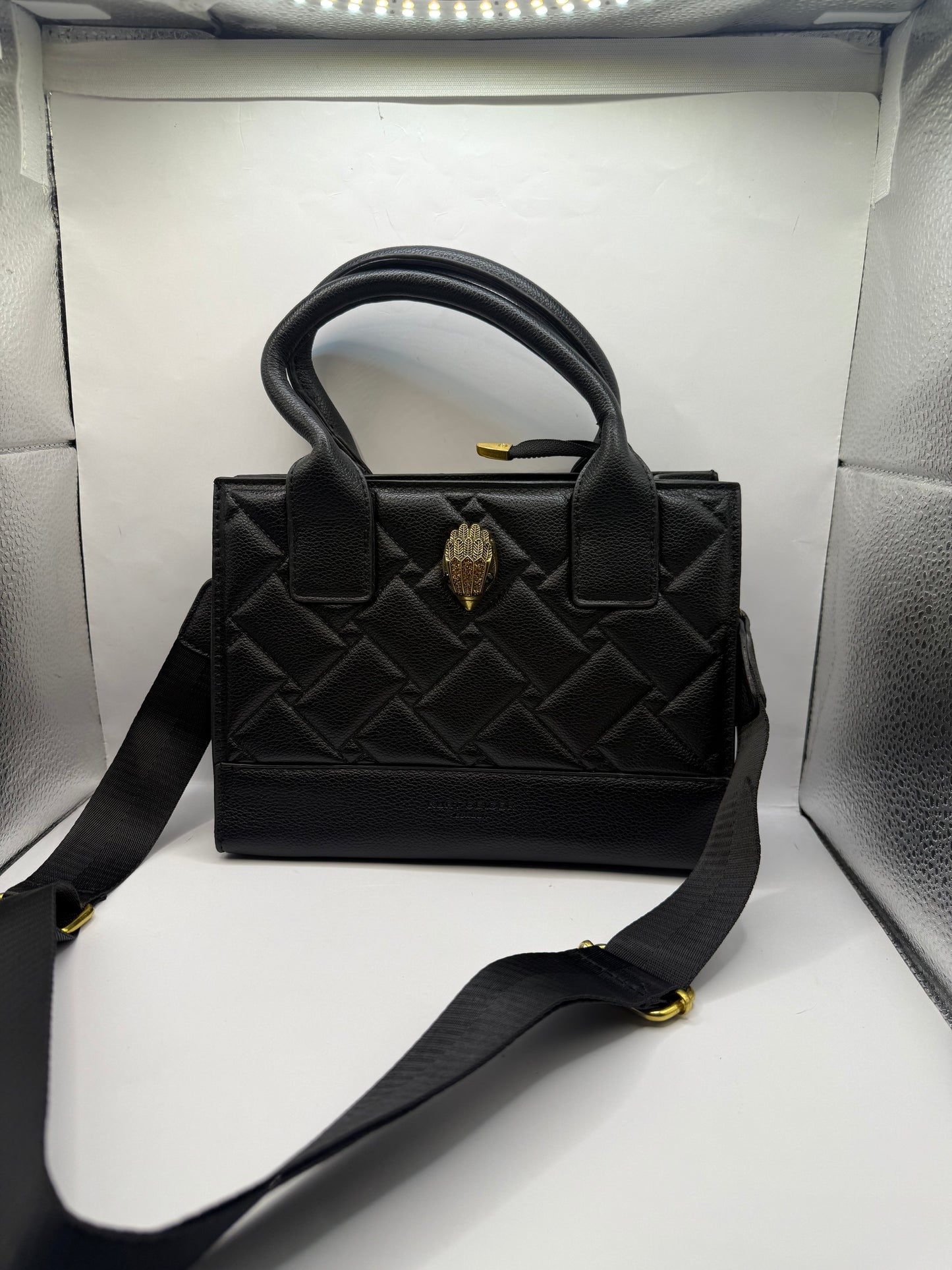 Black Kurt Giegar Tote