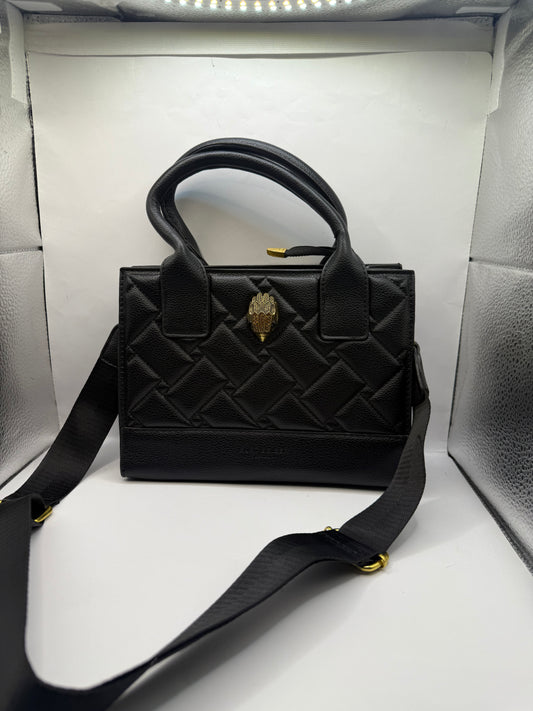 Black Kurt Giegar Tote