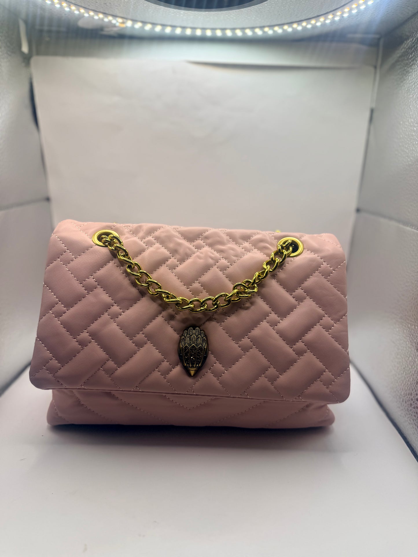 Pink Kurt Giegar Handbag