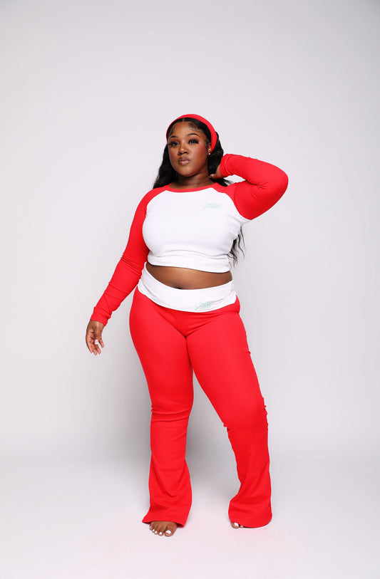 TBK Green Signature Three-Piece Set❤️💚🎄