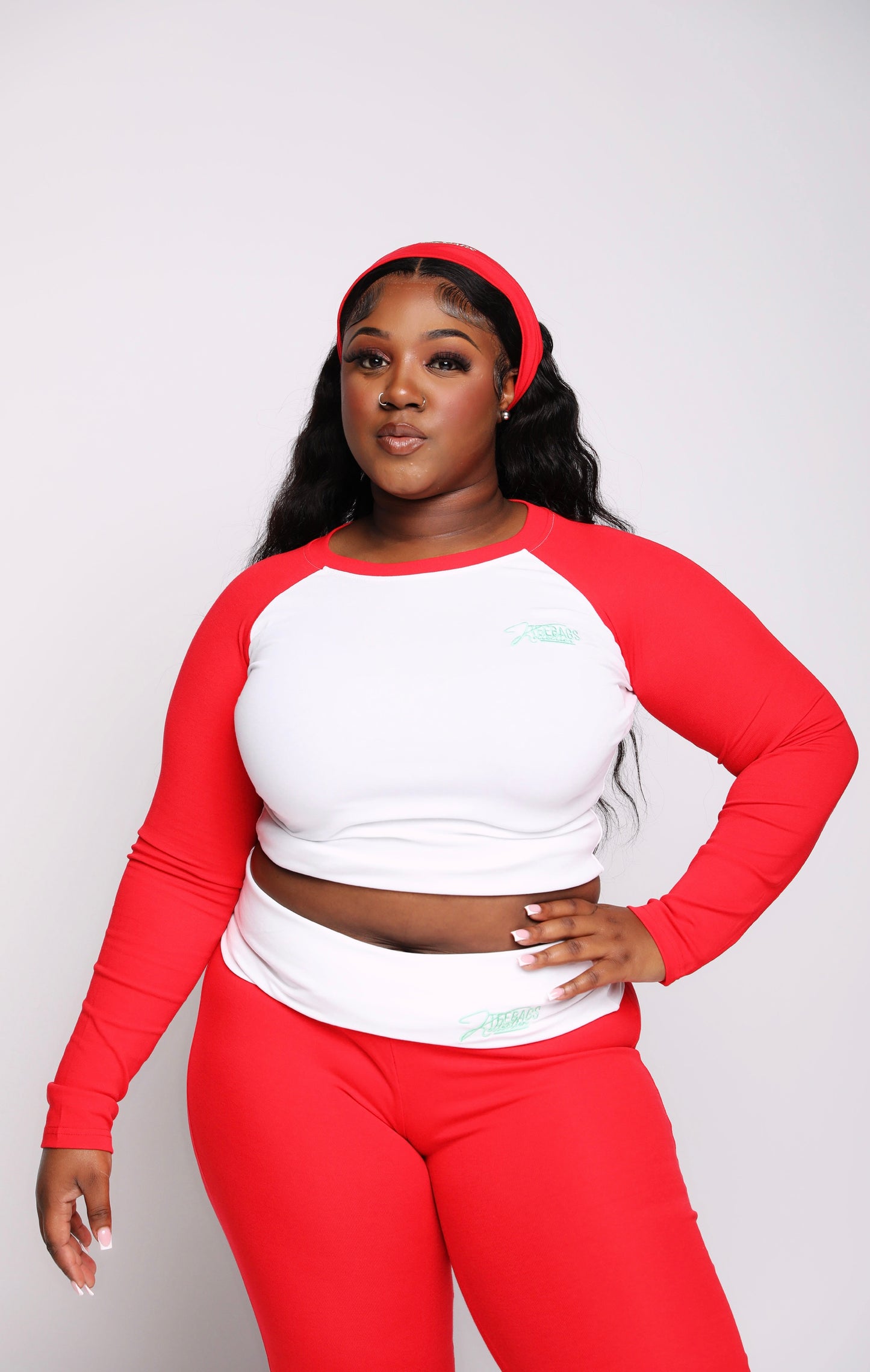 TBK Green Signature Three-Piece Set❤️💚🎄