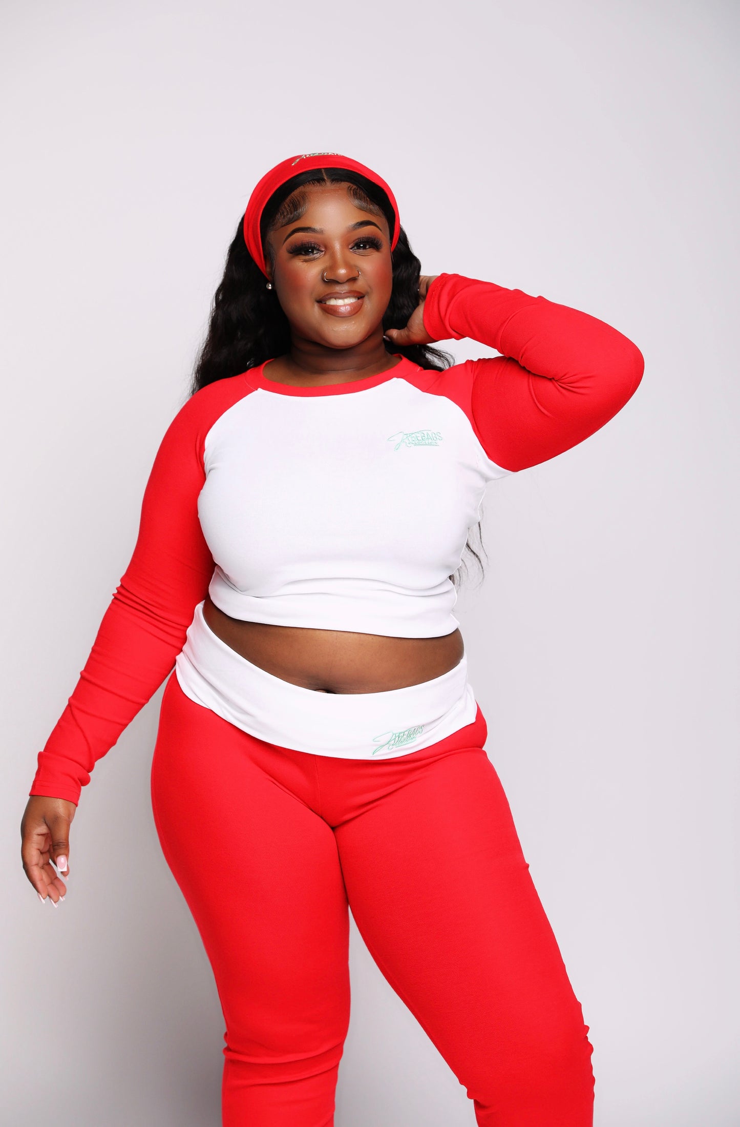 TBK Green Signature Three-Piece Set❤️💚🎄