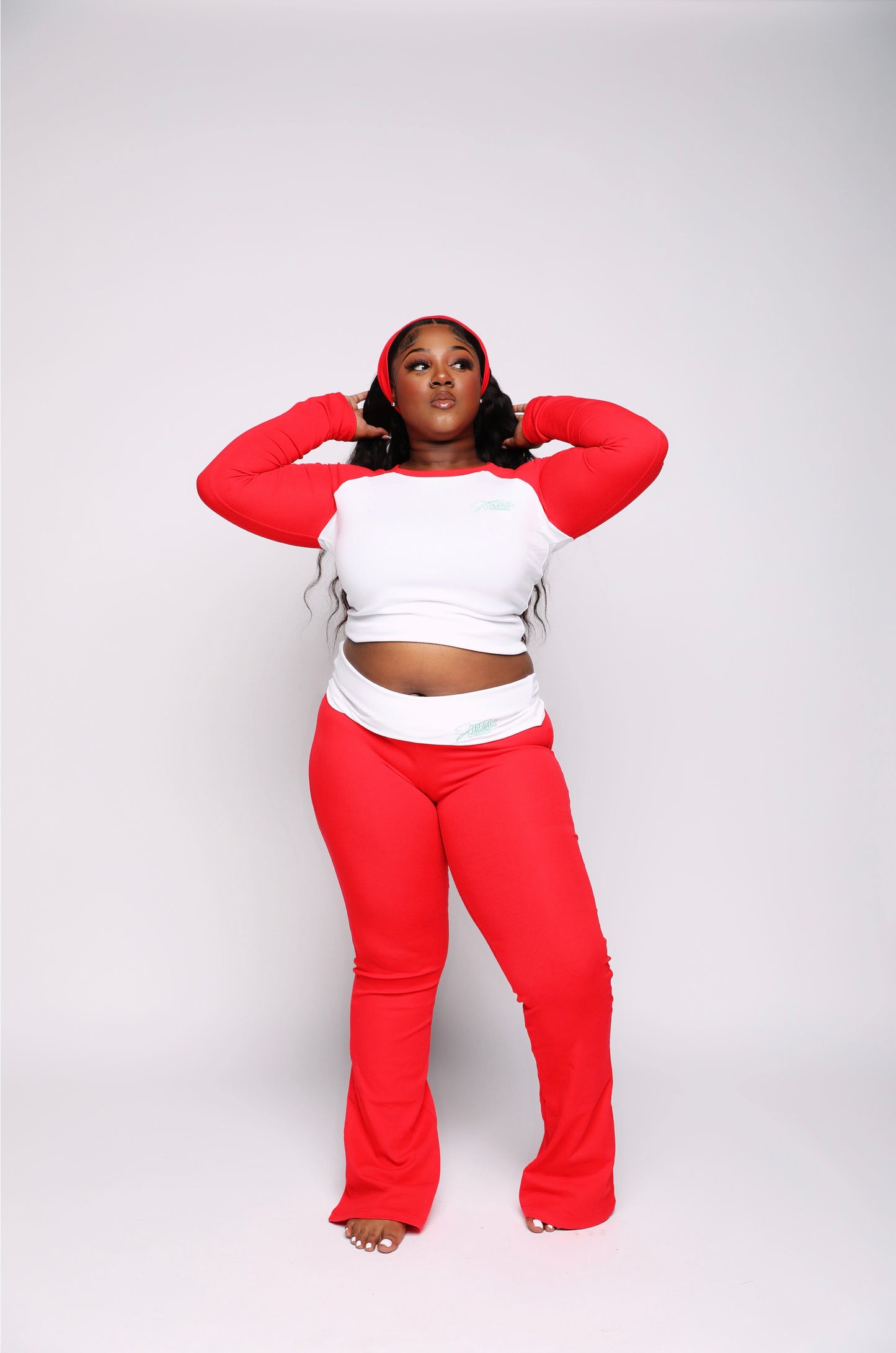 TBK Green Signature Three-Piece Set❤️💚🎄