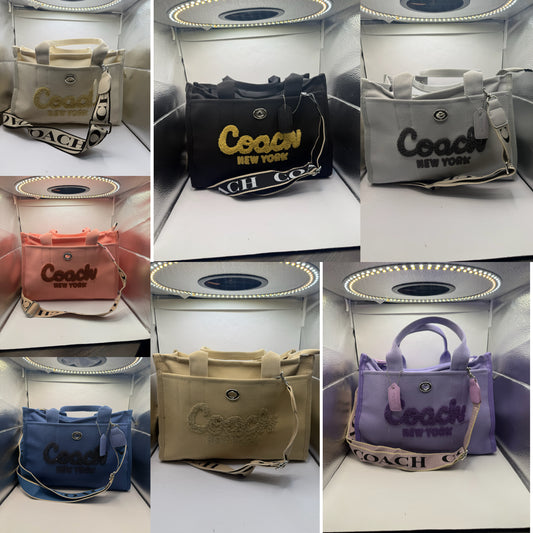 Coach Cargo Tote Bag