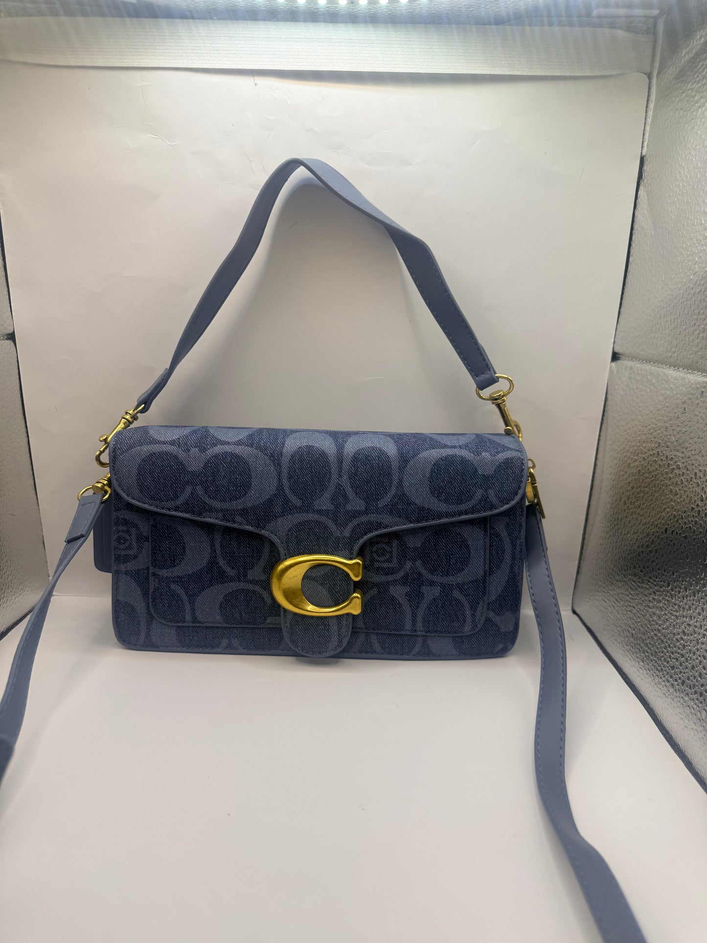 Denim Tabby Coach Handbags