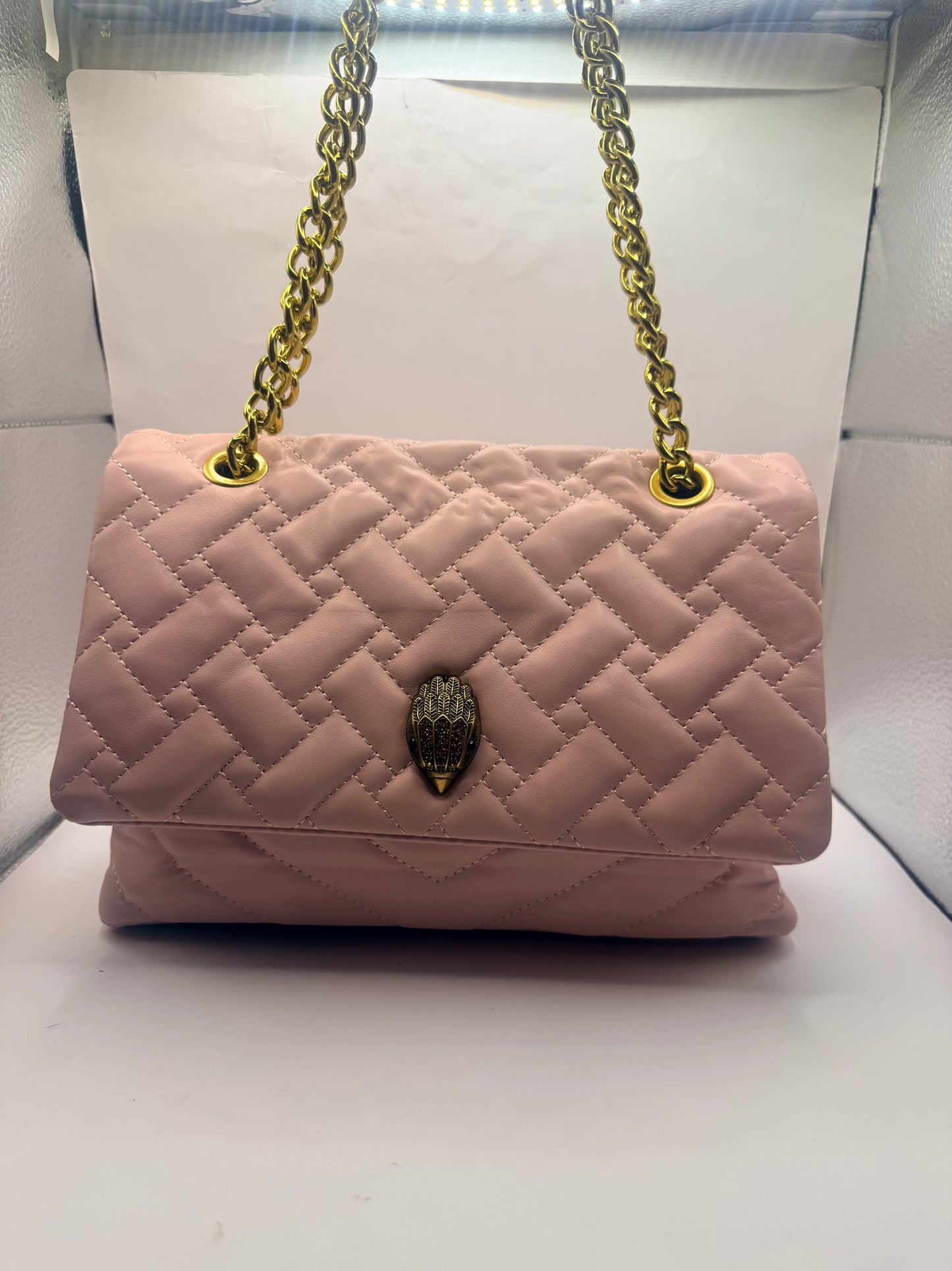 Pink Kurt Giegar Handbag