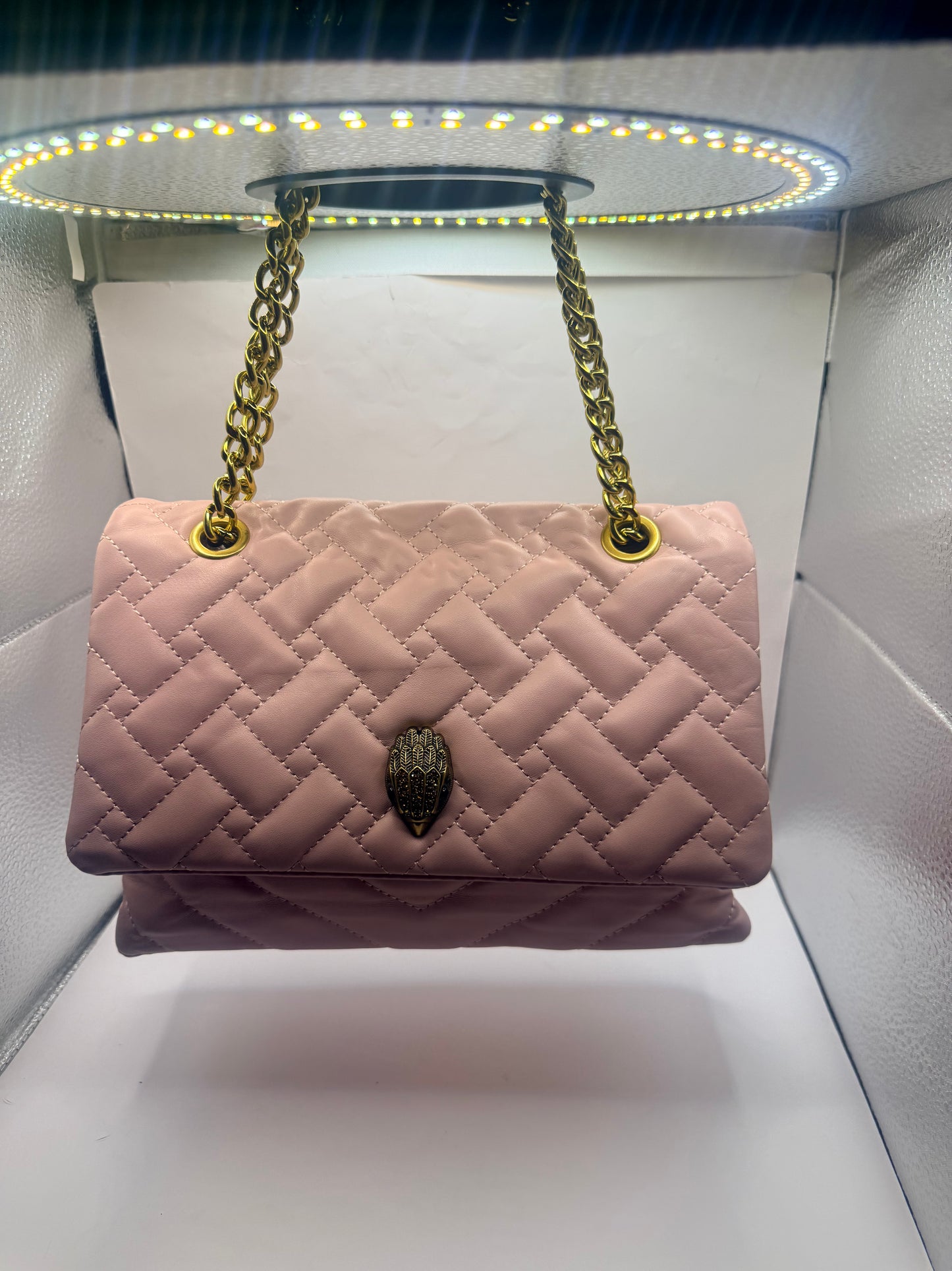 Pink Kurt Giegar Handbag