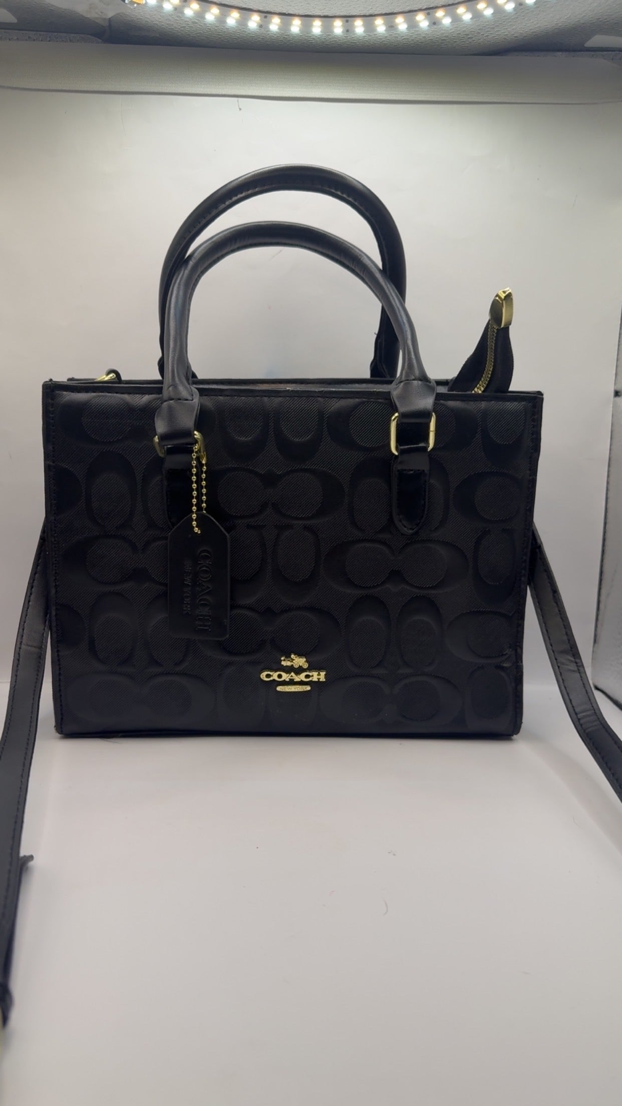 Black CoachHandbag
