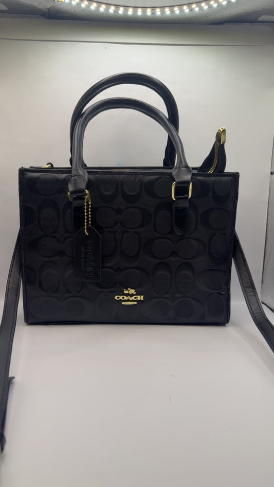 Black CoachHandbag